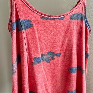Free People Tie Dye Tank